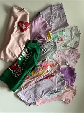 Girls Mixed  Bundle  Size 4-5T
